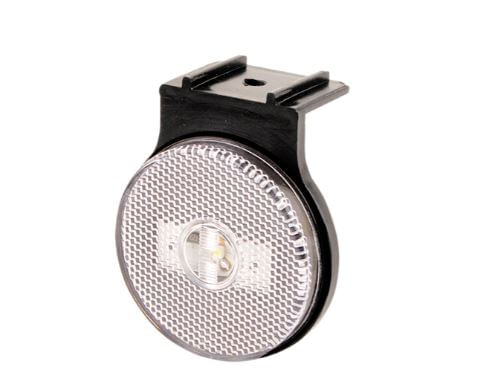 LANT LAT REDONDA RANDON C/ SUPORTE C/ LED BIVOLT CR 65MM