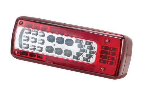 LANTERNA TRASEIRA VOLVO FH/VM 2016 LED LD C CONECTOR S/VIGIA
