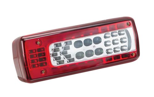 LANTERNA TRASEIRA VOLVO FH/VM 2016 LED LE C CONECTOR VIGIA