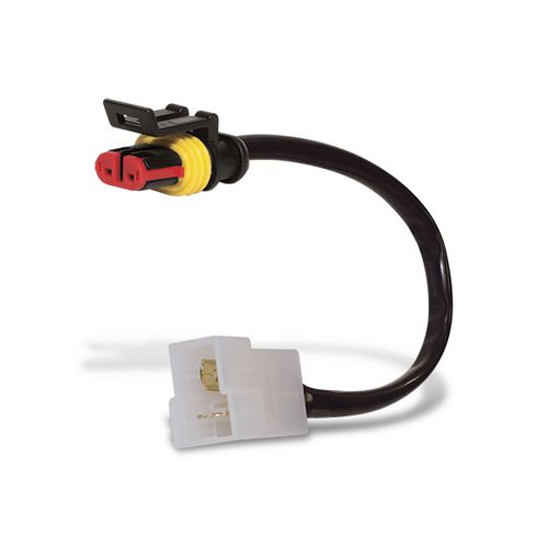 CHICOTE 2 VIAS LANTERNA LATERAL MB/FORD C/ CONECTOR
