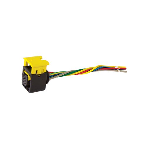 CHICOTE COM CONECTOR 6 VIAS PARA LANTERNA PL1444