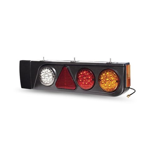 CONJUNTO TRAS LIBRELATO E UNIV LE 10 LEDS 24V C/ TRIANGULO