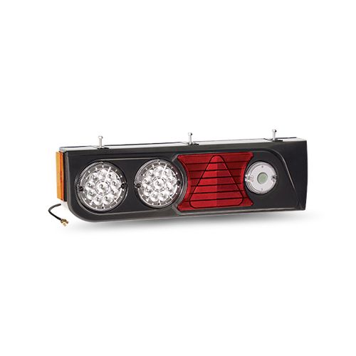 CONJUNTO TRAS LIBRELATO E UNIVERSAL LE 10 LEDS 24V C/ TRIANG