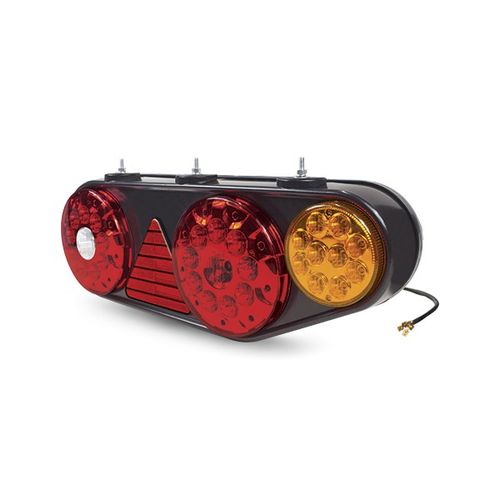 CONJUNTO TRAS NOMA LED LD TRICOLOR C/ TRIANGULO