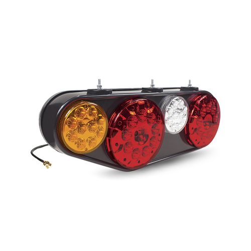 CONJUNTO TRAS NOMA LED LE TRICOLOR