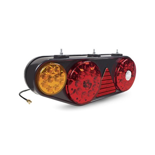 CONJUNTO TRAS NOMA LED LE TRICOLOR C/ TRIANGULO