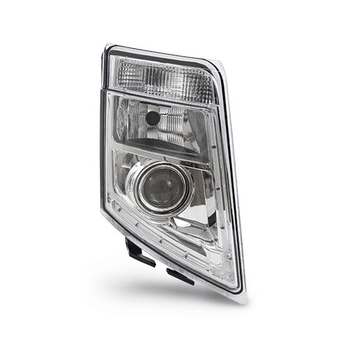 FAROL VOLVO FH13/FM13 08/16  LD C/ LED  LUZ DIURNA