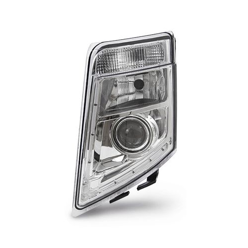 FAROL VOLVO FH13/FM13 08>16 - LE C/ LED - LUZ DIURNA