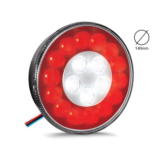 LANT 19 LEDS TRAS UNIV FREIO POS E RE BIVOLT VMCR