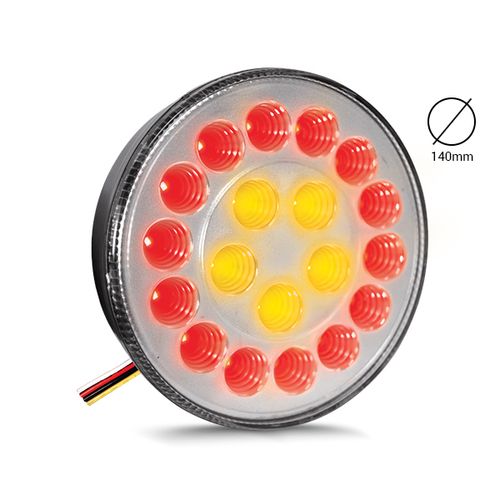 LANT 19 LEDS TRAS UNIV REIO POS E PISCA BV VMAM C/ HALO CR