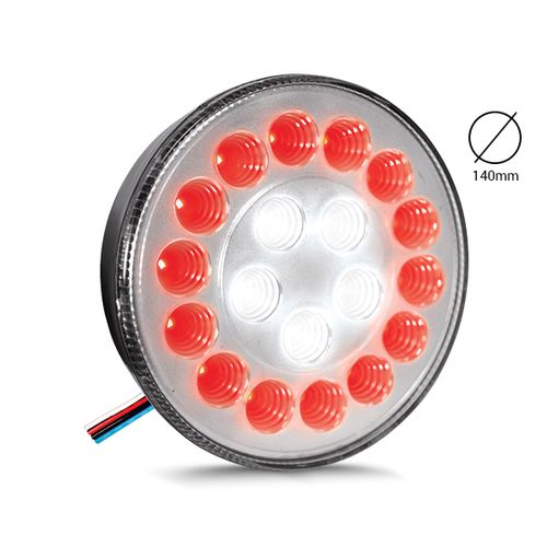 LANT 19 LEDS TRAS UNIV REIO POS E PISCA BV VMCR C/ HALO CR
