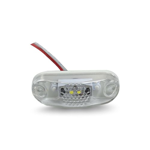 LANT DE PLACA E DELIMITADORA C/LED BIVOLT CR SAIDA FIOS
