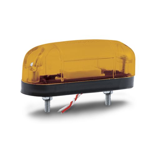 LANT DELIMITADORA C/ LED AMARELO BIVOLT