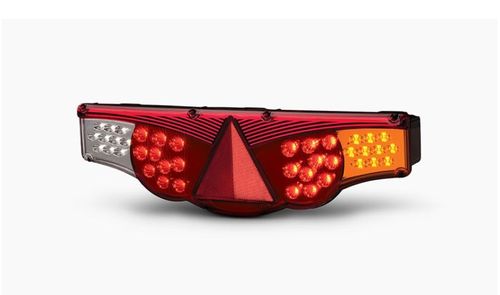 CONJUNTO TRASEIRA LED 12V FIXACAO POR TRASEIRA LE