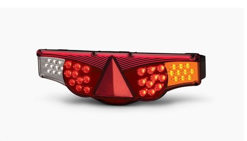 CONJUNTO TRASEIRA LED 12V FIXACAO SUPERIOR LE