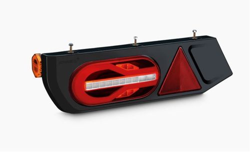 CONJUNTO TRASEIRA MODULO R (VERMELHA) 24V - FIX. SUP. - LE