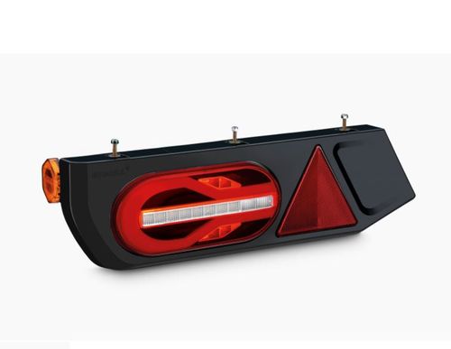 CONJUNTO TRASEIRA MODULO R (VERMELHA) 24V - FIX. TRAS. - LE