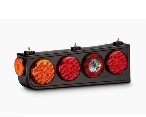 CONJUNTO TRASEIRA RANDON LED S/ ABA LD 24V