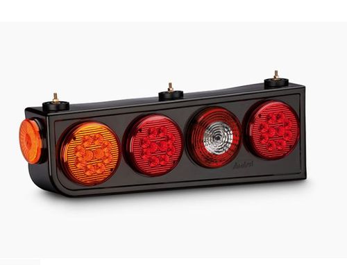 CONJUNTO TRASEIRA RANDON LED S/ ABA LE 24V