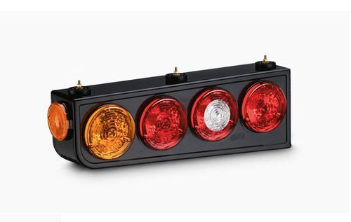 CONJUNTO TRASEIRA RANDON S/ ABA LD C/ LED 24V