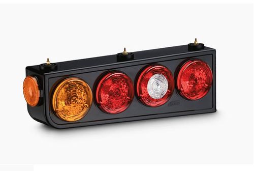 CONJUNTO TRASEIRA RANDON S/ ABA LD C/ LED 24V C/ TRIANGULO