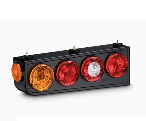 CONJUNTO TRASEIRA RANDON S/ ABA LE C/ LED 24V