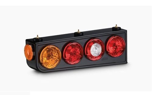 CONJUNTO TRASEIRA RANDON S/ ABA LE C/ LED 24V C/ TRIANGULO