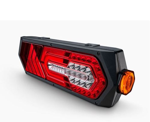 CONJUNTO TRASEIRA TURN C GUIA DE LUZ LED BIVOLT LD ADAPTACAO