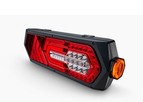 CONJUNTO TRASEIRA TURN C/ GUIA DE LUZ LED 24V - LE