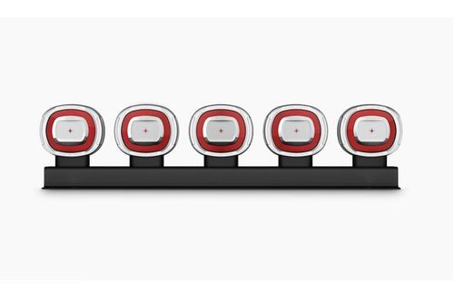 CONJUNTO TRES MARIAS LED BIVOLT C ANEL DE LUZ AMARELA 5 LANT