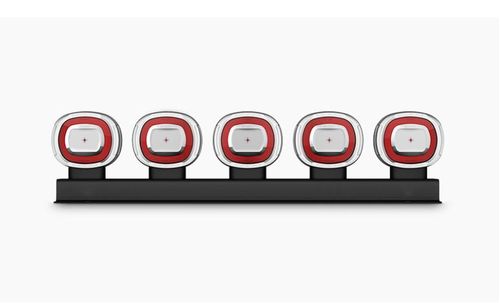 CONJUNTO TRES MARIAS LED BIVOLT C/ ANEL DE LUZ AM C/ 3 LANT