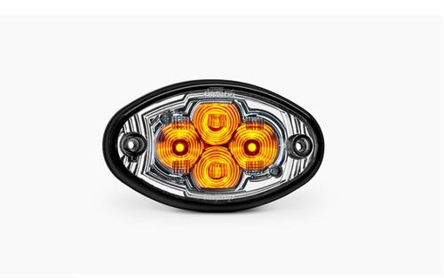 LANTERNA DIANTEIRA ONIBUS MARCOPOLO TORINO 4 LEDS 24V