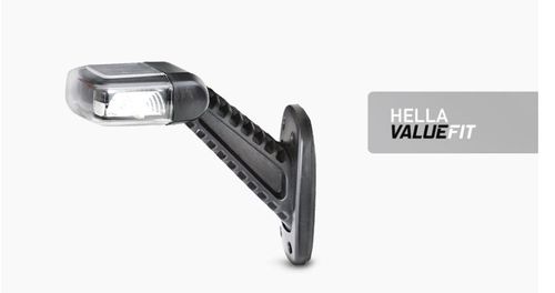 LANTERNA POSICAO LATERAL CORNETO LED BIVOLT LD