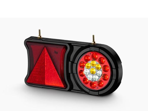 LANTERNA TRASEIRA ADAPTACAO ONE LED 12V LD