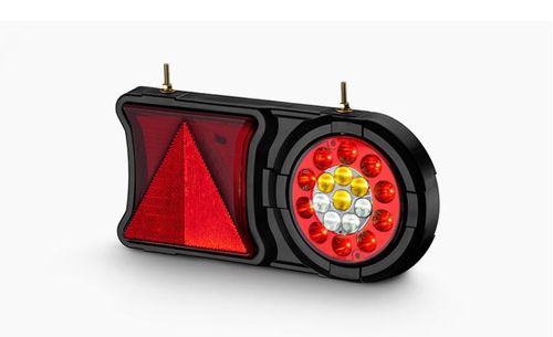 LANTERNA TRASEIRA ADAPTACAO ONE LED 12V LE