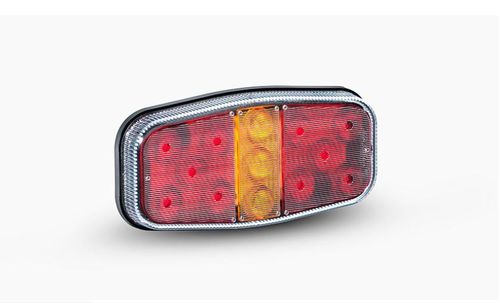 LANTERNA TRASEIRA CANOINHA LED S/ RE
