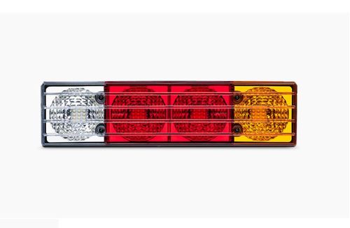 LANTERNA TRASEIRA MB MODERNO S/ VIGIA C/ LED BIVOLT