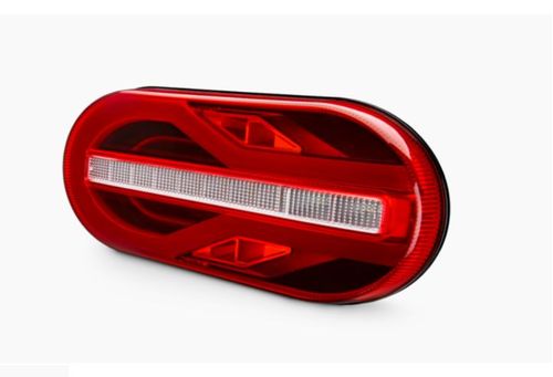 LANTERNA TRASEIRA MODULO R (VEMELHA)  LED 24V (SEQUENCIAL)