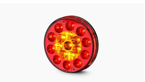LANTERNA TRASEIRA MULTI FUNCAO LED 12V CARRETAS CONEC. SS206