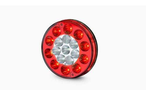 LANTERNA TRASEIRA MULTI FUNCAO LED 12V P/CARRETAS C RE VM/CR