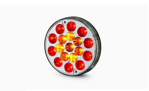 LANTERNA TRASEIRA MULTI FUNCAO LED BIVOLT CRISTAL