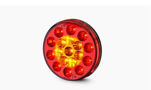 LANTERNA TRASEIRA MULTI FUNCAO LED BIVOLT P CARRETAS