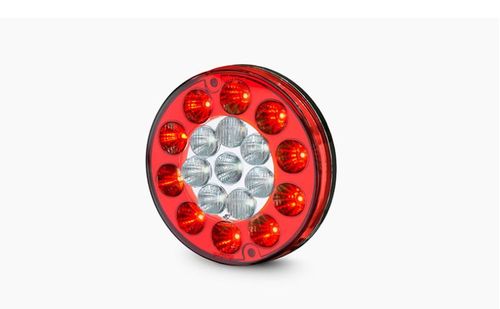 LANTERNA TRASEIRA MULTI FUNCAO LED BIVOLT P/CARRETAS C/ RE