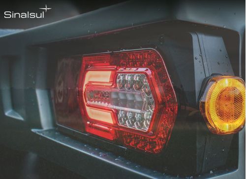 LANTERNA TRASEIRA RE EURO II LED 24V VERSAO A
