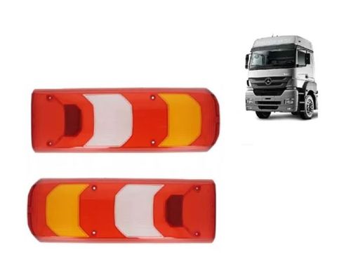 LENTE LANTERNA TRASEIRA MB ACTROS/AXOR