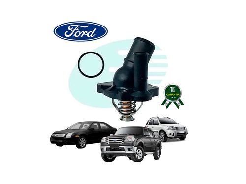 IGUAÇU - 401152390 - VÁLVULA TERMOSTÁTICA ECOSPORT 2.0 16V DURATEC HE GAS/FLEX 03>12 FOCUS 2.0 16V DURATEC HE GAS 05>09