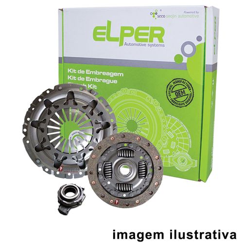 Kit Embreagem MARCH 1.0 12v 2014 2015 2016 2017 3 cil - 4462 - 70343