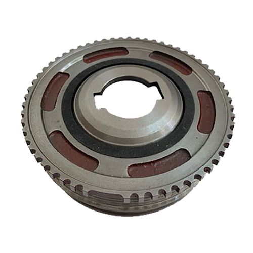 Polia Virabrequim Fiat Linea 1.9 16v 2009 c/ Ar Condicionado - 56005 - T460