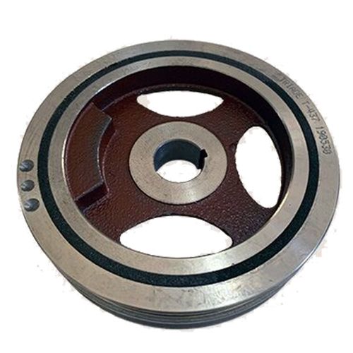 Polia do Virabrequim Renault Logan 1.0 12V - 16 17 18 19 - 10096 - T437