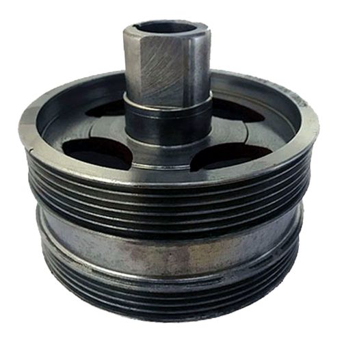 Polia do Virabrequim Ford EcoSport 1.0 8v - 2003 / 2006 - 10348 - T420